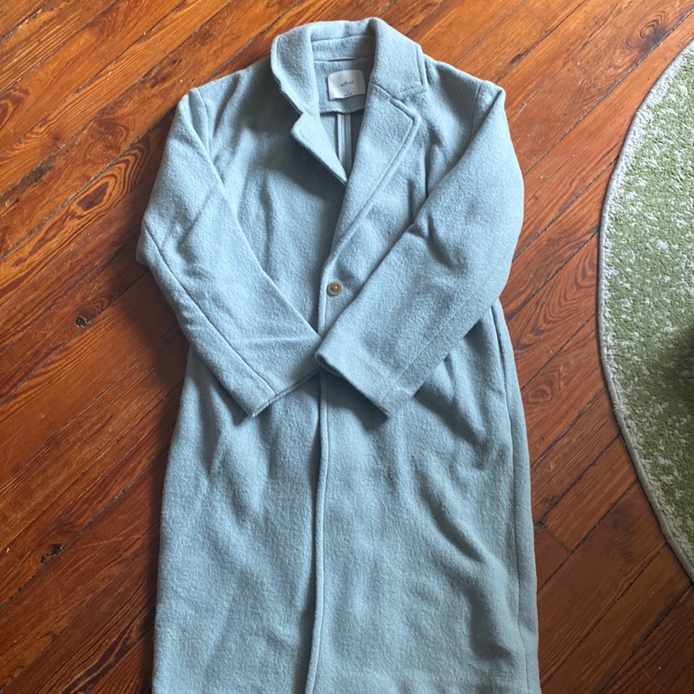 Aritzia trench coat